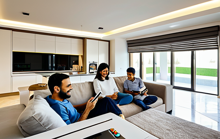 공인중개사와 최신 부동산 기술의 접목 사례 연구 - **AI-Powered Real Estate Market Analysis**
    A sophisticated, confident male Arab real estate agen...