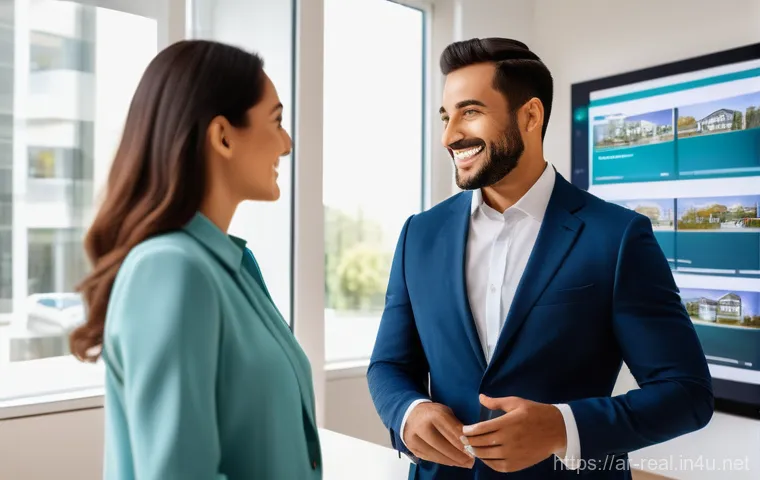 공인중개사와 부동산 관련 사회적 가치의 활용 사례 - **Prompt:** "A futuristic, sustainable smart city skyline at dawn, showcasing innovative Arabic arch...