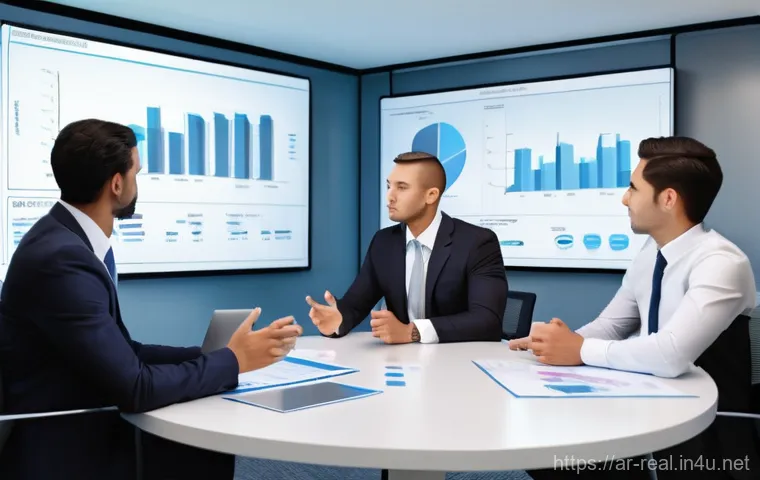 공인중개사와 고객 신뢰를 얻는 방법 - **Prompt 1: Transparent Consultation for a Family**
    "A bright, naturally lit image of a diverse,...