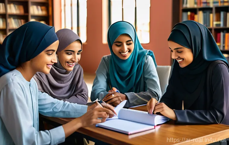 공인중개사 시험 대비 효과적인 스터디 방법 - **Prompt 2: Bridging Real Estate Theory and Practice with Technology**
    An intelligent young Arab...