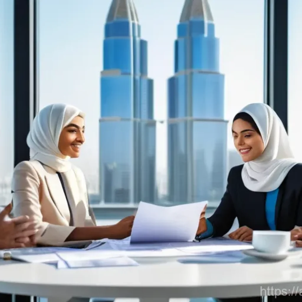 공인중개사 시험 과목별 출제 비율 분석 - **Prompt:** A group of diverse real estate professionals, including men and women in smart, modest b...