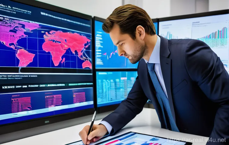 공인중개사 시험 과목별 출제 비율 분석 - **Prompt:** A group of diverse real estate professionals, including men and women in smart, modest b...