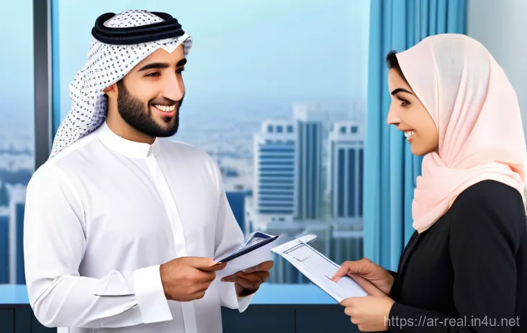 공인중개사 자격증 취득 후 사회적 인식 변화 - **Prompt: "A sophisticated dual-panel image showing the transformation of an Arab individual from a ...