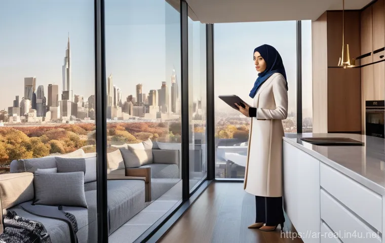 공인중개사와 다른 부동산 직업 비교 - **Prompt for an Image of a Real Estate Appraiser:**
"A professional Arab female real estate appr...