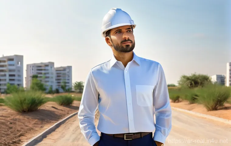 공인중개사와 다른 부동산 직업 비교 - **Prompt for an Image of a Real Estate Appraiser:**
    "A professional Arab female real estate appr...