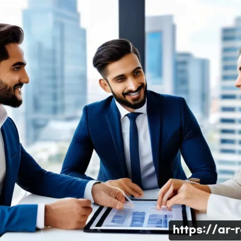 공인중개사 자격증과 지역 부동산 트렌드 - **Prompt: The Trusted Real Estate Advisor**
"A scene depicting a professional, confident Arab re...